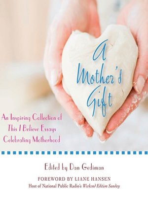 cover image of A Mother's Gift